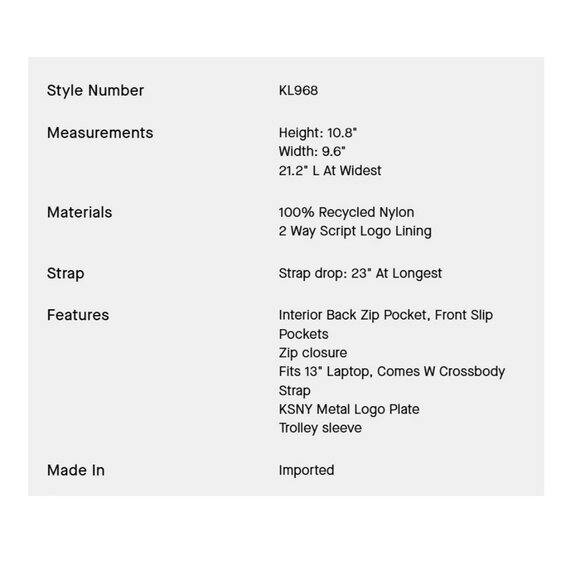 NWT Kate Spade 3pc. Carter Weekender Bundle - Black - Picture 4 of 11